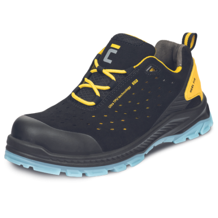 HALWILL PRO MF ESD S1PS SR, Pantofi de protecție din microfibră (gamba) [1]
