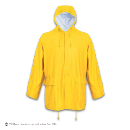 HAMBURG, Scurta de ploaie din poliuretan [2]