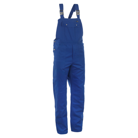 IMBRACAMINTE - HAMMER-BP, Pantaloni de lucru cu pieptar din bumbac, 270 g/mp