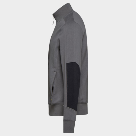 DIADORA, Hanorac de lucru din bumbac și poliester, 280 g/mp, cu fermoar [2]