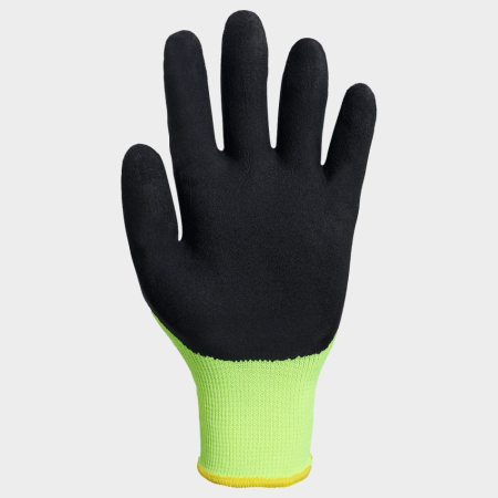 HANOVER ECO, Mănuși de protecție mecanică din poliester, imersate în spumă de latex [1]