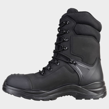 HARLEY O6, Bocanci de lucru din piele nubuck hidrofobizată, talpă poliuretan, impermeabili [1]