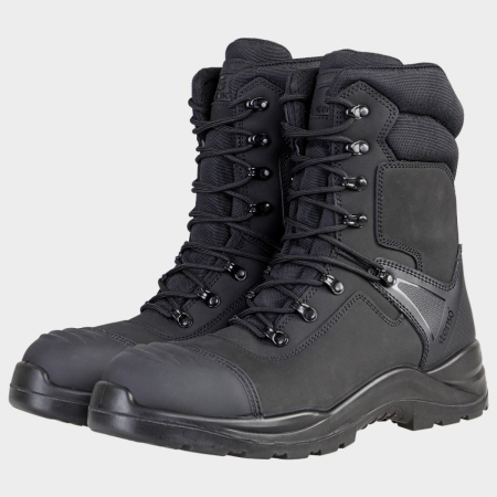 HARLEY O6, Bocanci de lucru din piele nubuck hidrofobizată, talpă poliuretan, impermeabili [4]