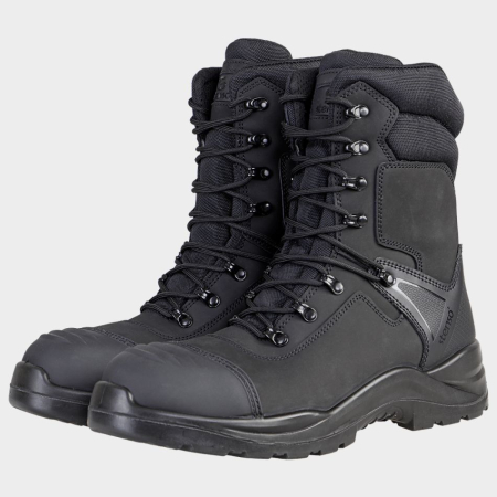 HARLEY S6, Bocanci de protecție din piele nubuck hidrofobizată, bombeu compozit [5]