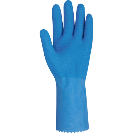 Mănuși de protecție - HARPON-326, Mănuși de protecție chimică din latex natural, lungime 32 cm, grosime 1,35 mm