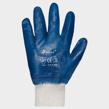 Hazel Pro, Manusi de protectie imersate in nitril din bumbac interlock [1]