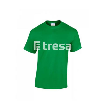 HEAVY COTTON, Tricou din bumbac, la baza gatului, cu maneca scurta [18]