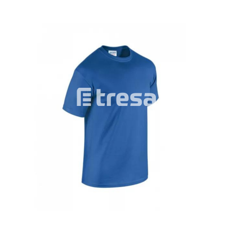 HEAVY COTTON, Tricou din bumbac, la baza gatului, cu maneca scurta [10]