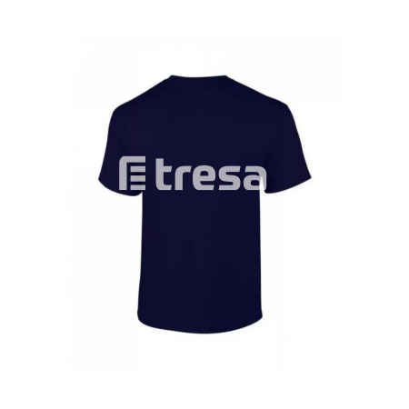 HEAVY COTTON, Tricou din bumbac, la baza gatului, cu maneca scurta [14]