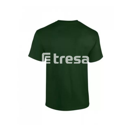 HEAVY COTTON, Tricou din bumbac, la baza gatului, cu maneca scurta [17]