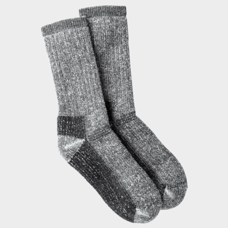 Accesorii încălțăminte - HEAVY WOOL, Șosete groase din lână cu căptușeală tip frotir, pentru frig