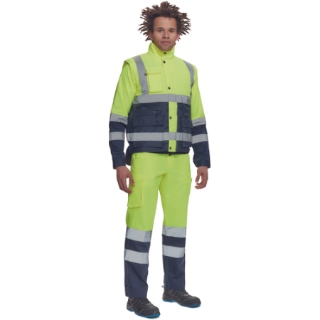 HELLIN HV, Costum reflectorizant din poliester, 200 g/mp [2]