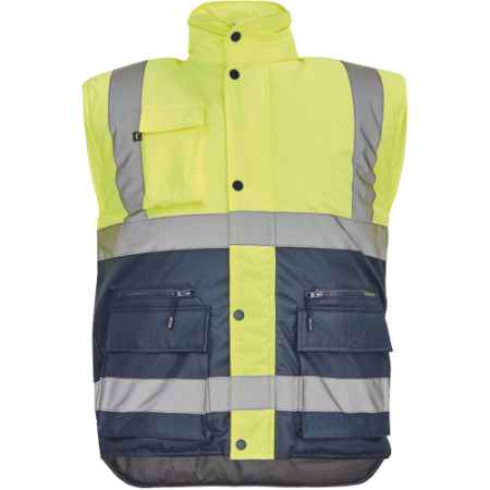 Îmbrăcăminte REFLECTORIZANTĂ (HI-VIS) - HELLIN HV, Costum reflectorizant din poliester, 200 g/mp