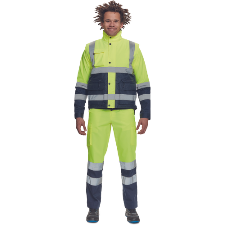HELLIN HV, Costum reflectorizant din poliester, 200 g/mp [1]