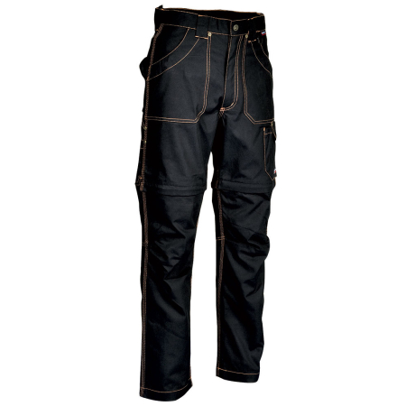 HELSINKI V053 Pantaloni de protecție riscuri minime din canvas de bumbac [4]