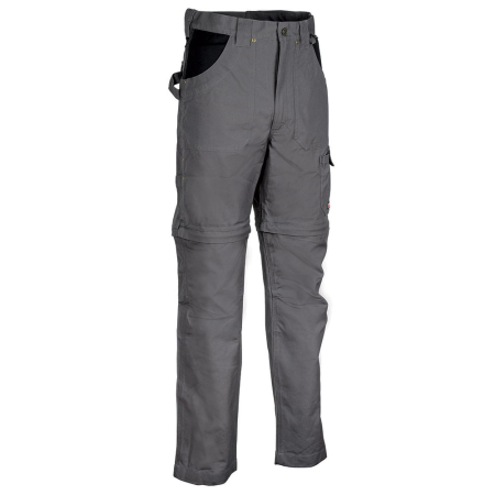 Pantaloni si salopete - HELSINKI V053 Pantaloni de protecție riscuri minime din canvas de bumbac