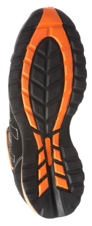 HELVITE S1P, Pantofi de protecție din piele întoarsă și plasă ventilată, bombeu compozit, lamelă antiperforație Wellmax, talpă nitril HRO SRA [5]