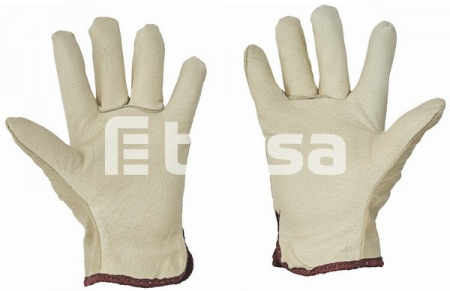 HERON WINTER, Manusi de protectie din piele porc [3]