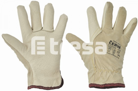 HERON WINTER, Manusi de protectie din piele porc [2]