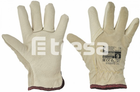 HERON WINTER, Manusi de protectie din piele porc [1]