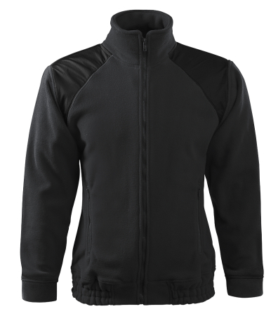HI-Q, Jachetă fleece unisex din 100% poliester, umeri și manșete din poliamidă cu strat de poliuretan, 360 g/mp [1]