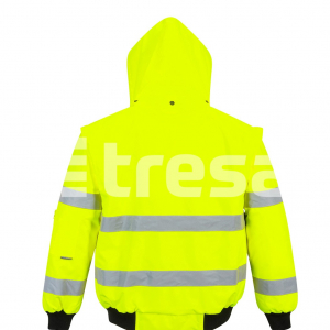 HI-VIS BOMBER 3 in 1, Jacheta de protectie multifunctionala din poliester [2]