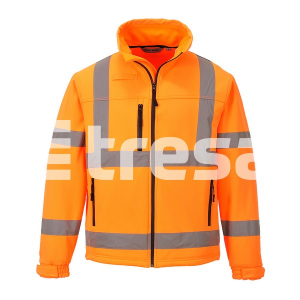 Jachete reflectorizante (HI-VIS) - HI-VIS CLASSIC SOFTSHELL, Jacheta din poliester si elastan