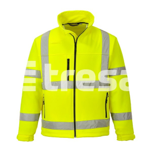 HI-VIS CLASSIC SOFTSHELL, Jacheta din poliester si elastan [1]