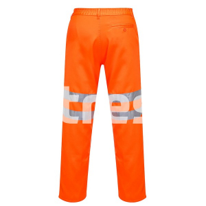 HI-VIS POLI-BUMBAC RIS, Pantaloni din poliester si bumbac [1]