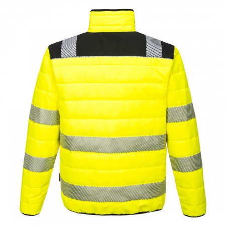 HI-VIS PW3 BAFFLE, Jacheta din poliester 120 g/mp, căptușeala termică 170 g/mp [1]