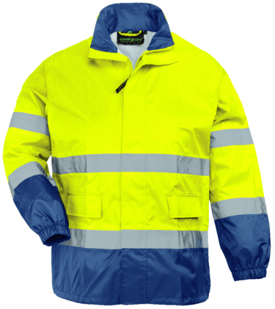 HI-WAY, Costum de ploaie de înaltă vizibilitate din poliester Oxford 150D [3]