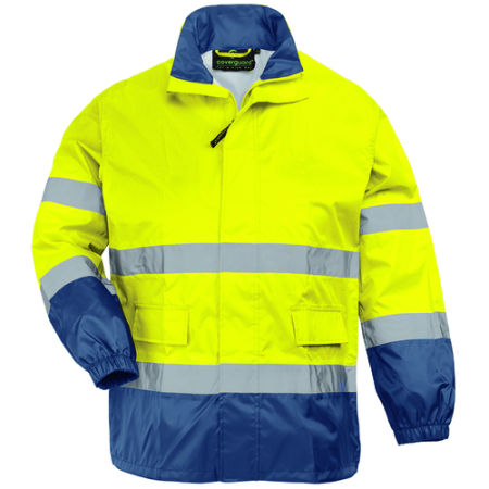 HI-WAY, Costum de ploaie de înaltă vizibilitate din poliester Oxford 150D [8]