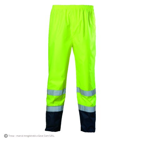 HI-WAY, Costum de ploaie de înaltă vizibilitate din poliester Oxford 150D [3]