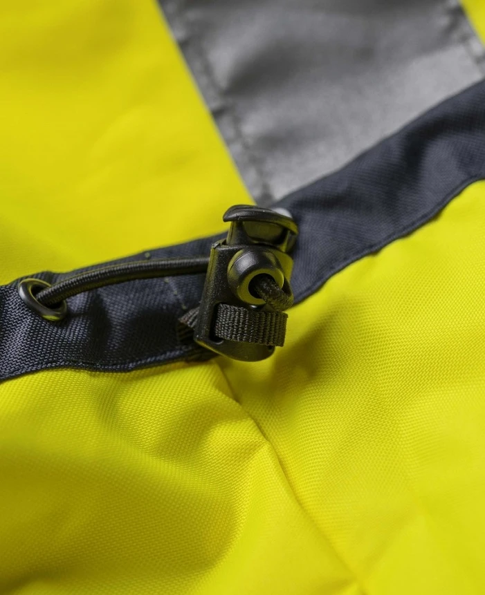 4IN1, Jachetă HI-VIS de iarnă 4-în-1 din poliester 300D Oxford cu PU, căptușeală termică 280 g/mp și mâneci fleece detașabile [3]