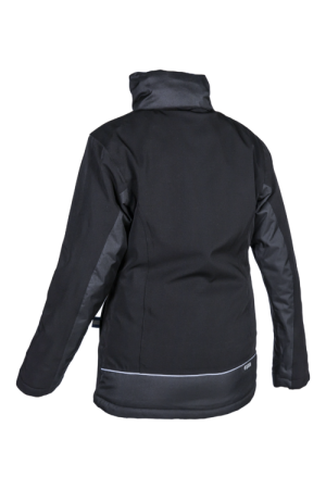 HIBARI, Jachetă Softshell pentru femei, din poliester și elastan, 235 g/mp, căptușeală termică din poliester, 120 g/mp [3]