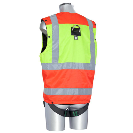 HIGHLIGHT, Centură integrată în vestă de protecție, hi-viz, numai vesta [1]