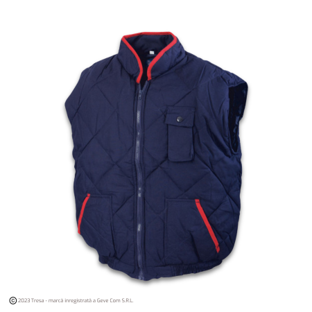 Veste - HIMA, Vestă termoizolată din tercot 220 g/mp, căptușeală termică