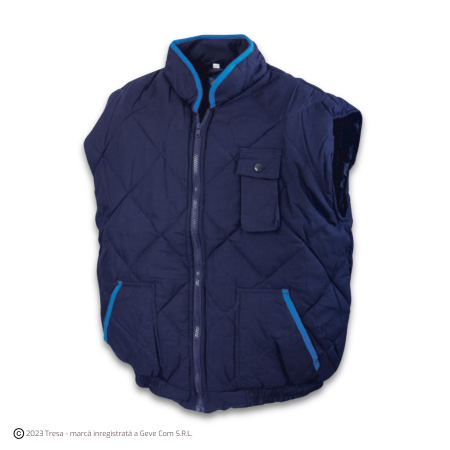 Imbracaminte TERMOIZOLANTĂ - HIMA, Vestă termoizolată din tercot 220 g/mp, căptușeală termică