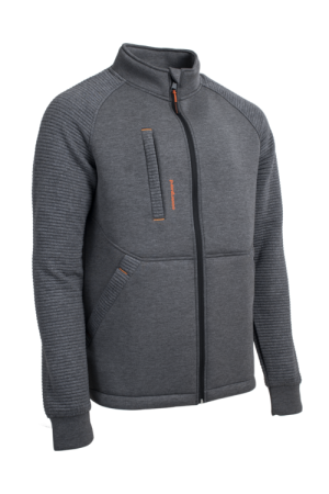 HIPPO, Jachetă Slim Fit din poliester, viscoză și elastan, 320 g/mp [4]