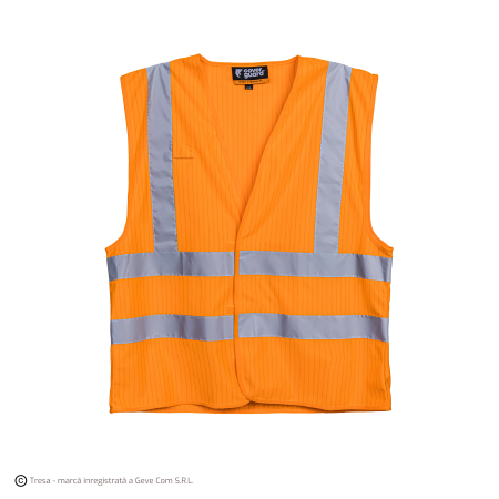 HODER, Vestă FR din poliester antistatic, 120 g/mp [2]
