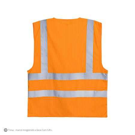 HODER, Vestă FR din poliester antistatic, 120 g/mp [3]