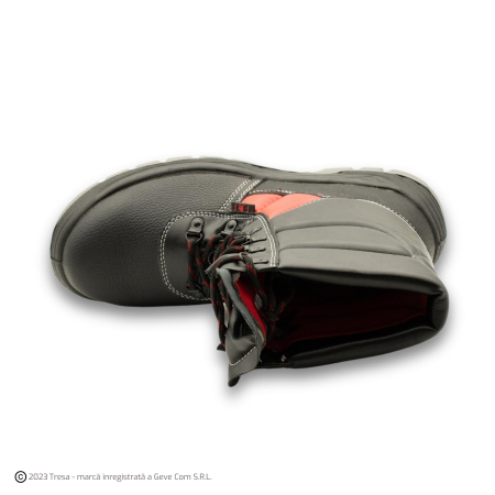 HOF SC-03-009 HIGH ANKLE S3, Bocanci de protectie înalți, cu bombeu din otel, lamela antiperforatie, fețe hidrofobizate, talpa SRC [6]