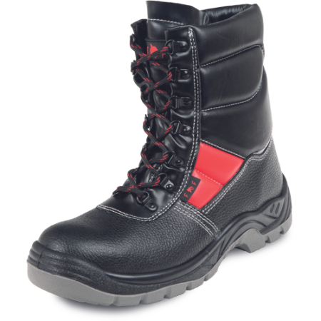 Bocanci de protecție S3 - HOF SC-03-010 HIGH ANKLE WINTER S3 CI , Bocanci de iarna cu bombeu, lamela antiperforatie, fete hidrofobizate, talpa SRC