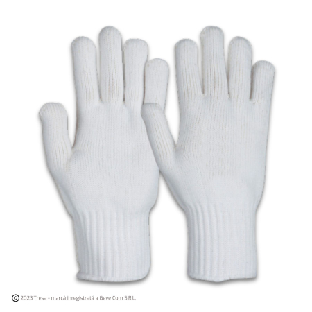 Protecție termică (căldură) - HOT,  Mănuși de protecție termică din tricot gros (≤ 100°C)