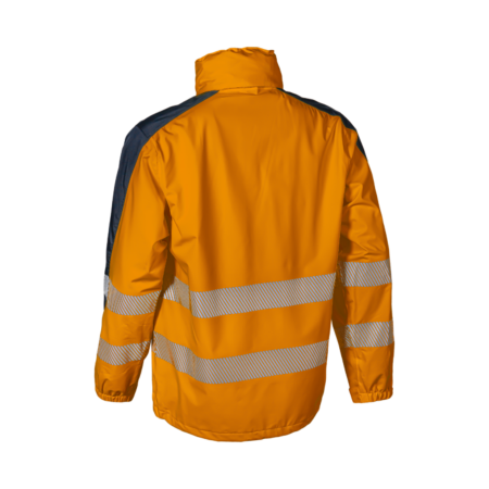 HOTARU, Jachetă HI-VIS tip Softshell, cu glugă încorporată, din poliester și membrană TPU, 100 g/mp [4]