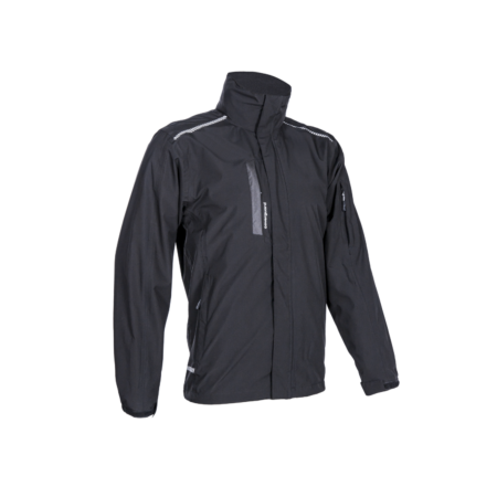 Jachete reflectorizante (HI-VIS) - HOTARU, Jachetă HI-VIS tip Softshell, cu glugă încorporată, din poliester și membrană TPU, 100 g/mp