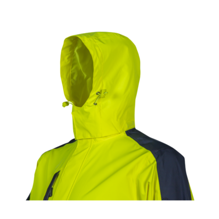 HOTARU, Jachetă HI-VIS tip Softshell, cu glugă încorporată, din poliester și membrană TPU, 100 g/mp [2]