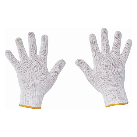 Riscuri minime - HS-04-011 PLOVER ECO, Manusi de lucru din poliester si bumbac, imersate in PVC