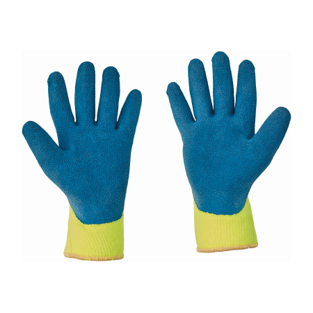 HS-04-014, Manusi de protectie din acril, imersate in latex [2]