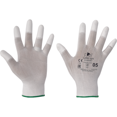 Protecție mecanică - HS, Mănuși de protecție din tricot poliester, imersate în poliuretan